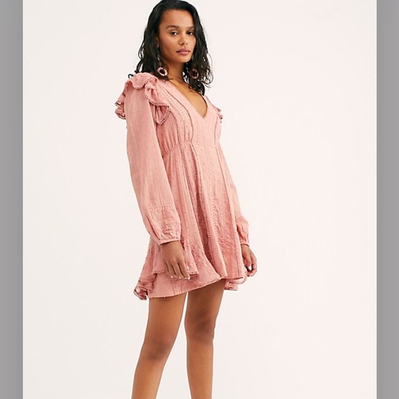 Free People Isabella Mini Dress - Picture 4 of 8